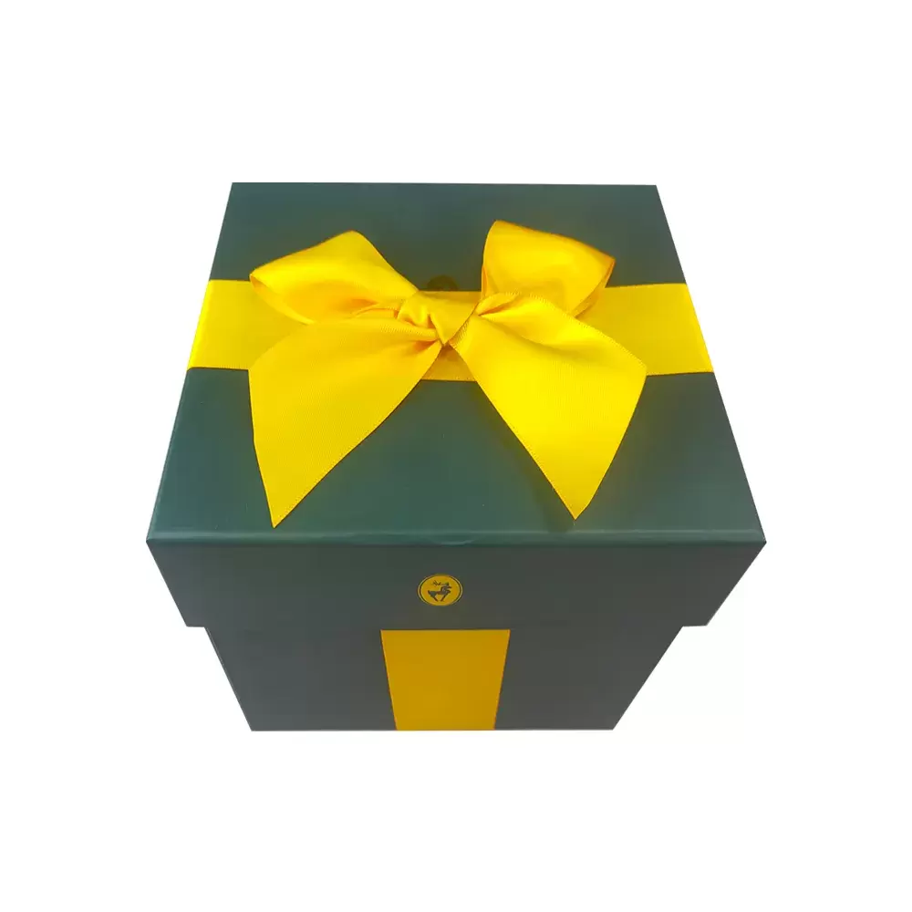 Thumbnail of lid and base gift box for custom branding